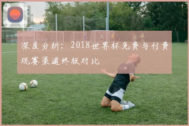 深度分析:2018世界杯免费与付费观赛渠道终极对比
