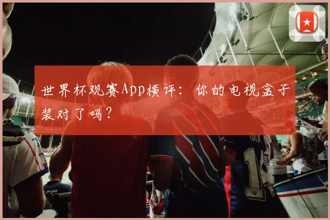 世界杯观赛App横评：你的电视盒子装对了吗？