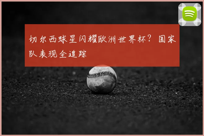 切尔西球星闪耀欧洲世界杯？国家队表现全追踪