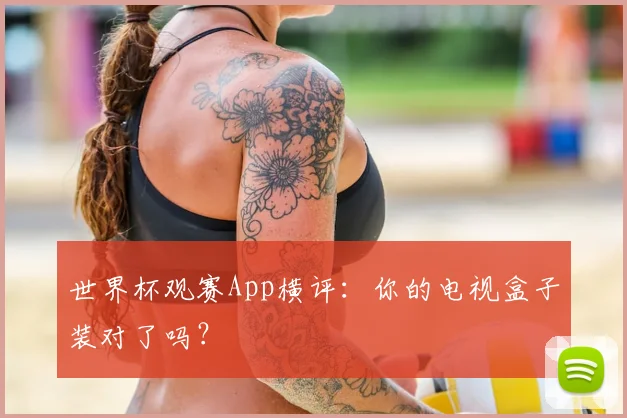 世界杯观赛App横评：你的电视盒子装对了吗？