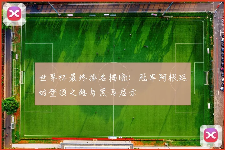 世界杯最终排名揭晓：冠军阿根廷的登顶之路与黑马启示
