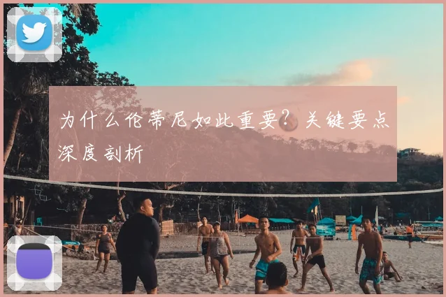 为什么伦蒂尼如此重要？关键要点深度剖析