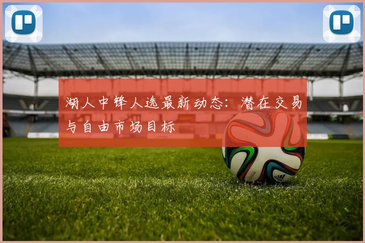 湖人中锋人选最新动态：潜在交易与自由市场目标